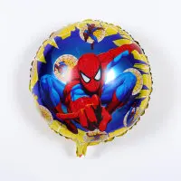10 шт./лот, 18 дюймов, воздушные шары с героями мультфильма «Человек-паук», «Бэтмен», фольгированные воздушные шары для детей, товары для дня рождения, детские игрушки, украшения - Цвет: 4