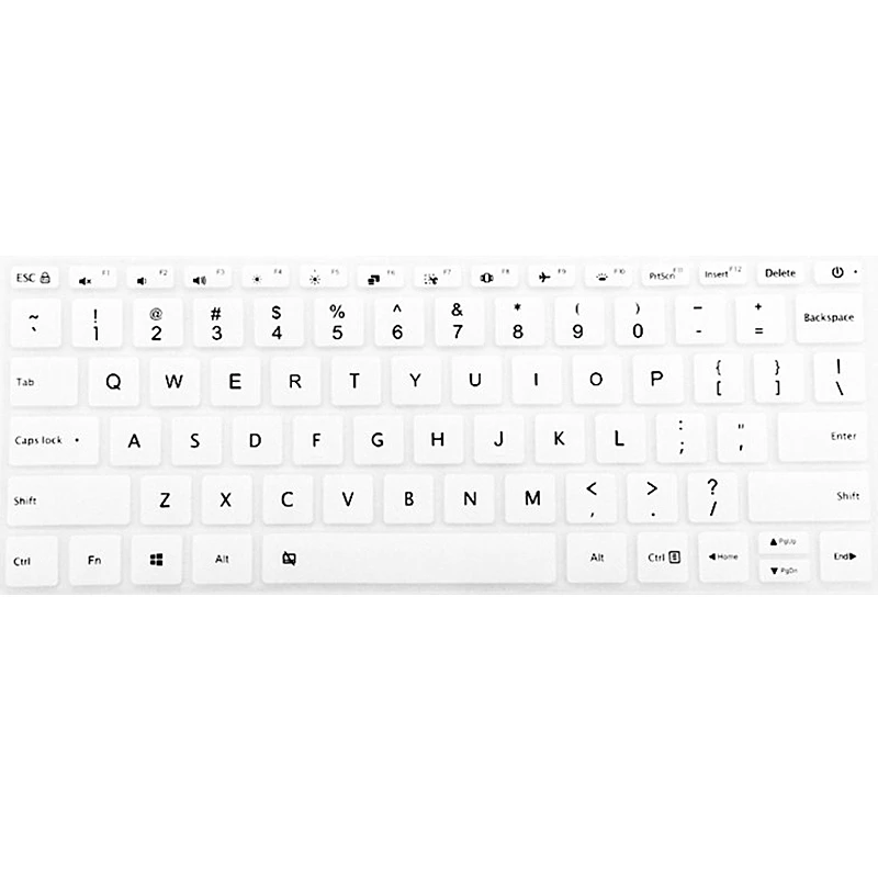 Silicone Dustproof Laptop Keyboard Cover For 12.5/13.3/15.6 inch For Xiaomi Air Laptop Notebook Accessories Keyboard Covers
