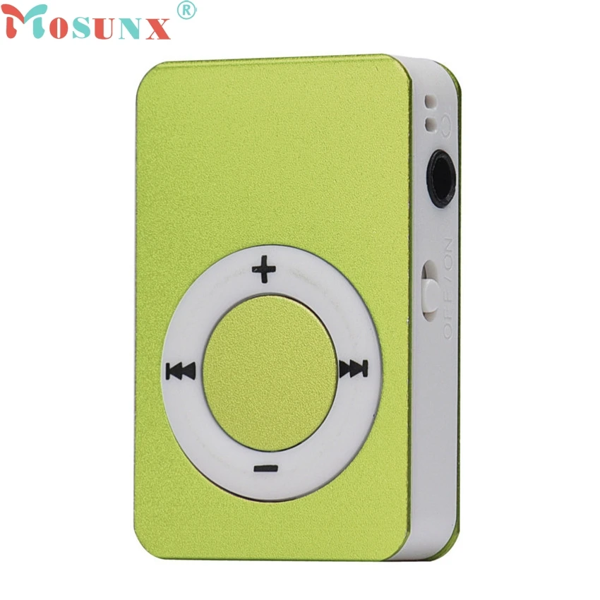 

Mosunx A18 Mini USB MP3 Player Music Media Players LCD Screen Support 16GB Micro SD TF Card