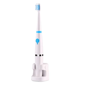 

Portable Automatic Toothbrush Universal Kids Adult Rotating Design Ultrasonic Cleaning Instrument Whiten Deep Clean Toothbrush