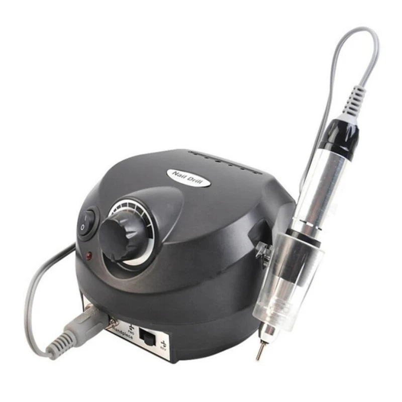 35000rpm Electric Nail Broca Profissional Máquina Anti-queimadura Punho Arquivo Máquina Manicure Kit de Unhas Ferramentas Aparelhos para Manicure 14 Brocas elétricas p manicure e acessórios