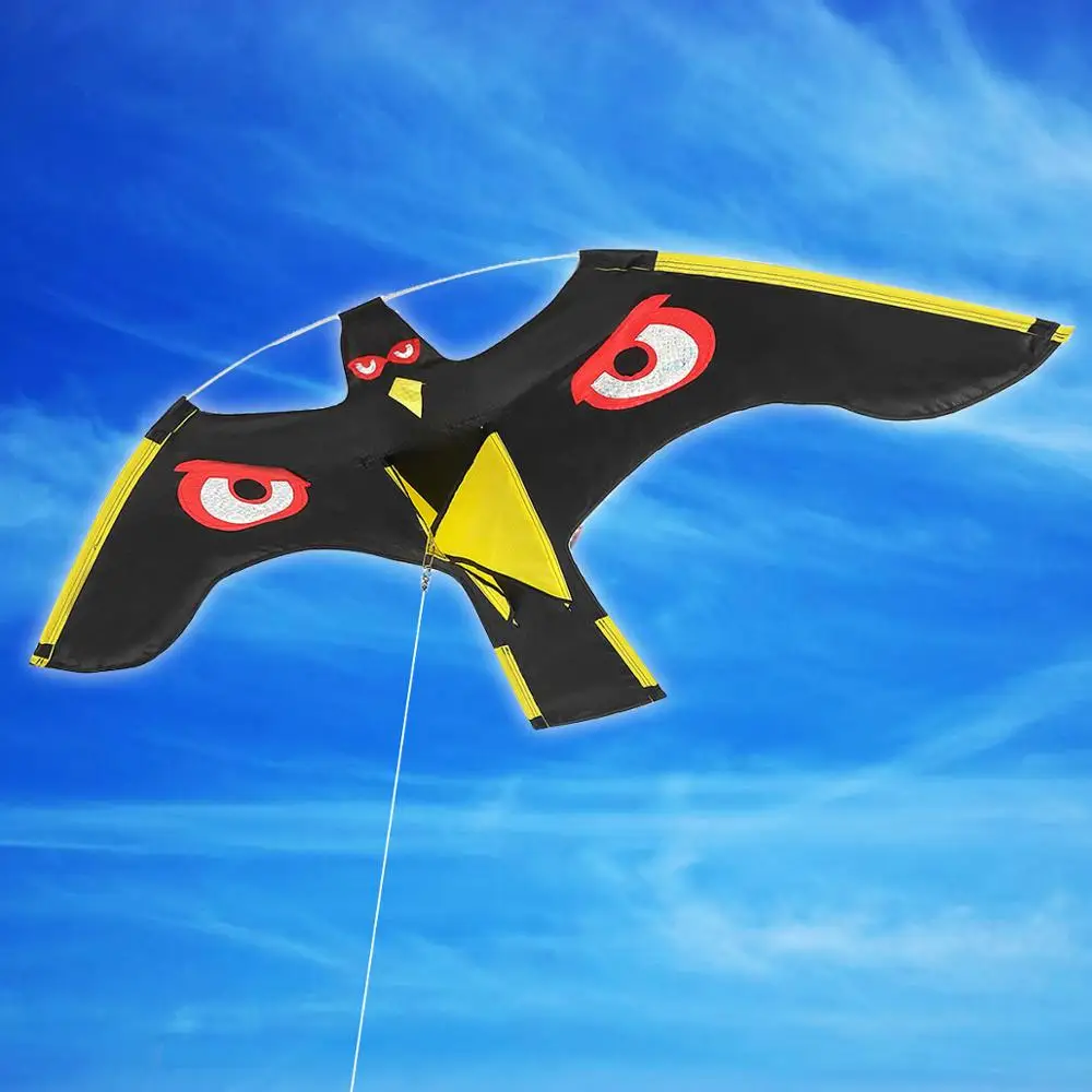 

Emulation Flying Hawk Bird Scarer Drive Bird Kite For Garden Scarecrow Yard Home
