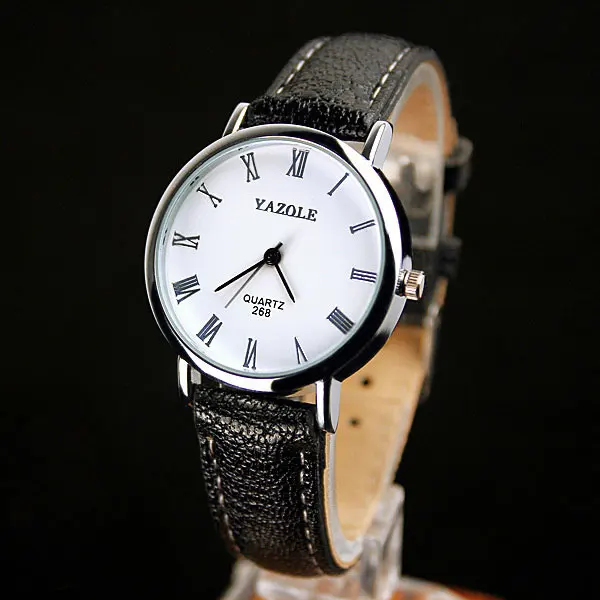 YAZOLE кварцевые часы для женщин леди девушка наручные известный бренд женские Montre