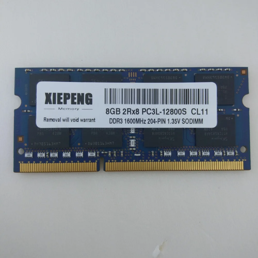 Память для ноутбука Lenovo ThinkPad Yoga 15 T560 L460 T460 16 ГБ 2Rx8 8 DDR3 1600 МГц 4 Гб PC3L 12800