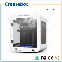 New Full Metal Structure Createbot 3d 3D Printer Super Mini 3d Printer Kit LCD Screen One Roll Filament 1GB SD Card