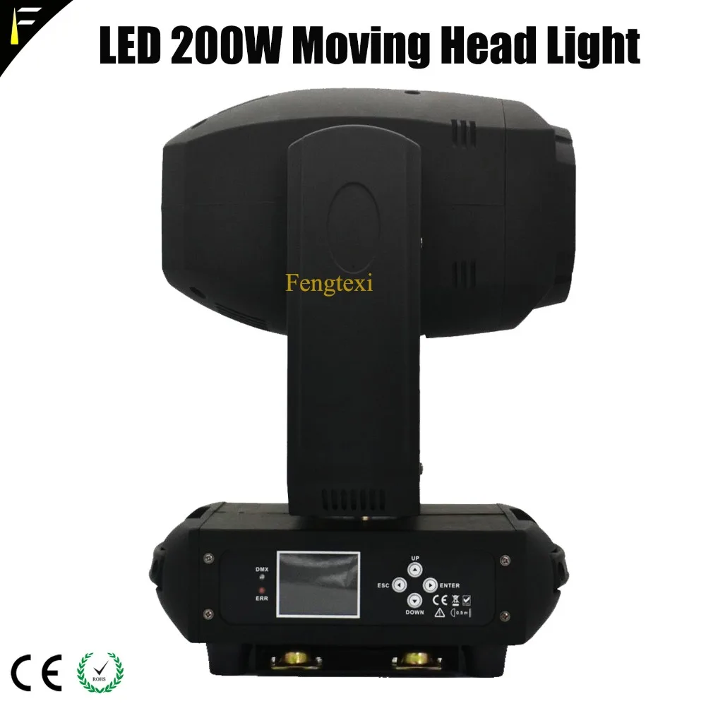 LED 200 Вт 7 видов цветов смешанный мобильный головной Луч свет для мытья 5R лучей