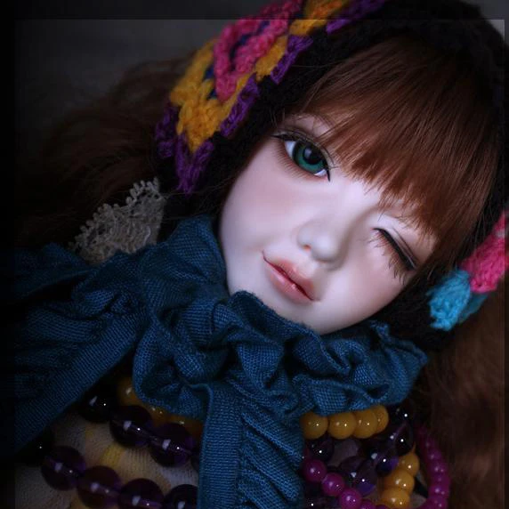 

W.Pin BJD Doll 1/4 Kid bjd heigh quality resign ball jiont dolls toys sd model for girl collection toys gift