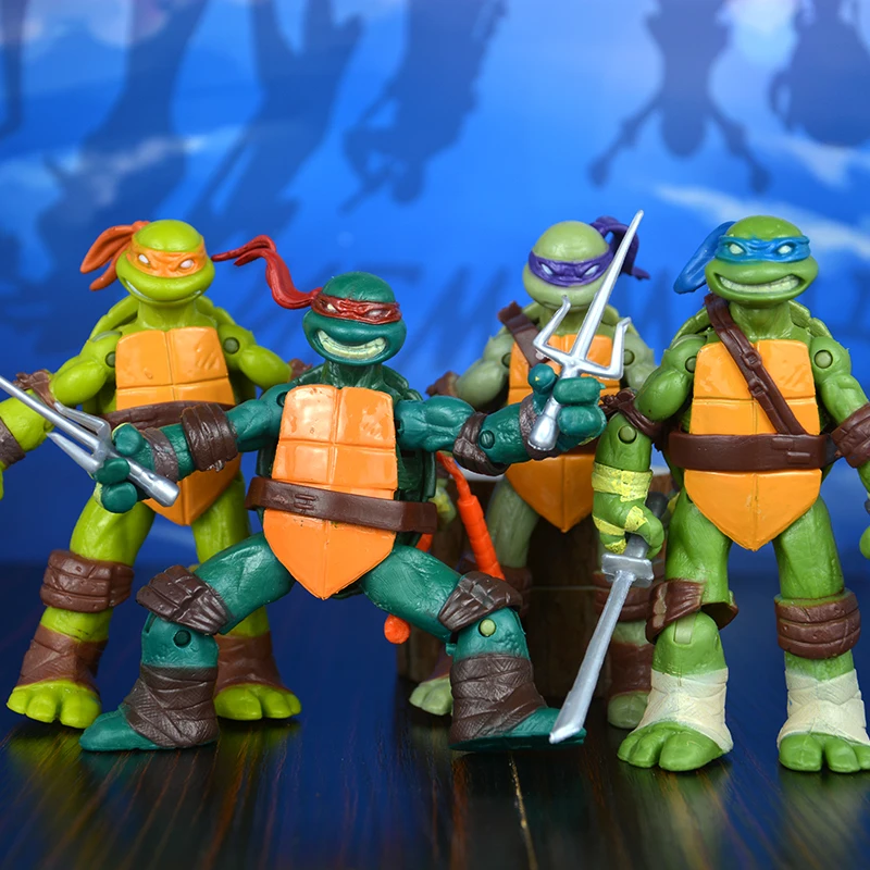Nickelodeon's teenage mutant ninja turtles