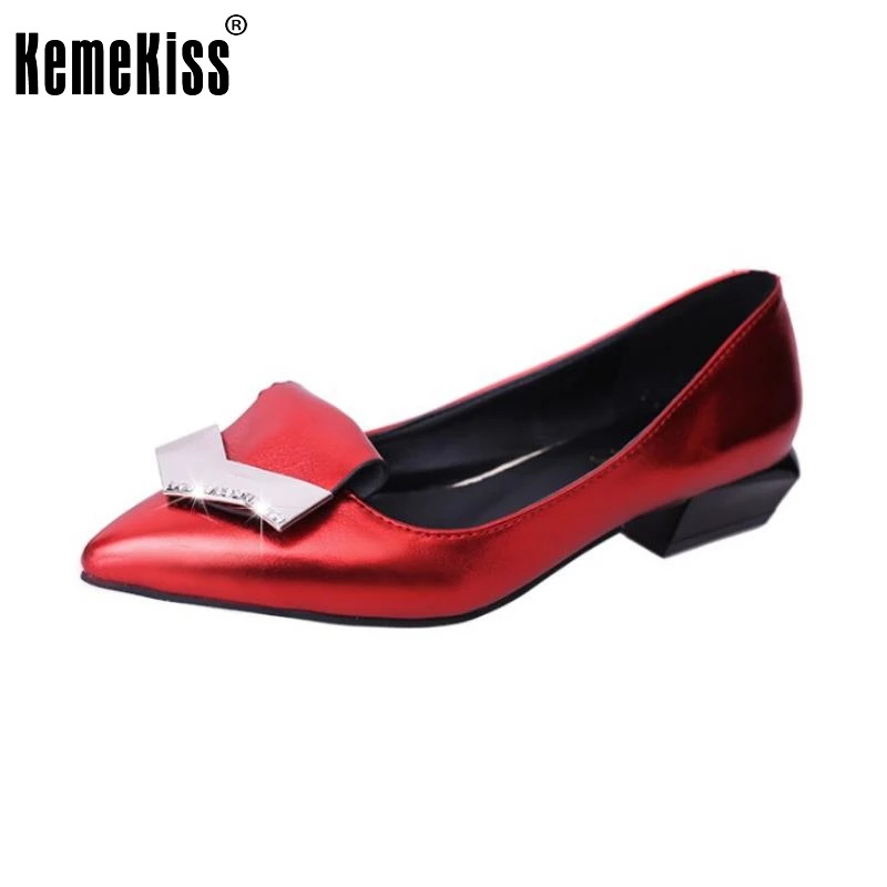 

Woman Flats Shoes Pointed Toe Thin Shoes Women Rhinestone Metal Fashion Sandals Falt Leather Women's Sexy Footwear Size 35-39