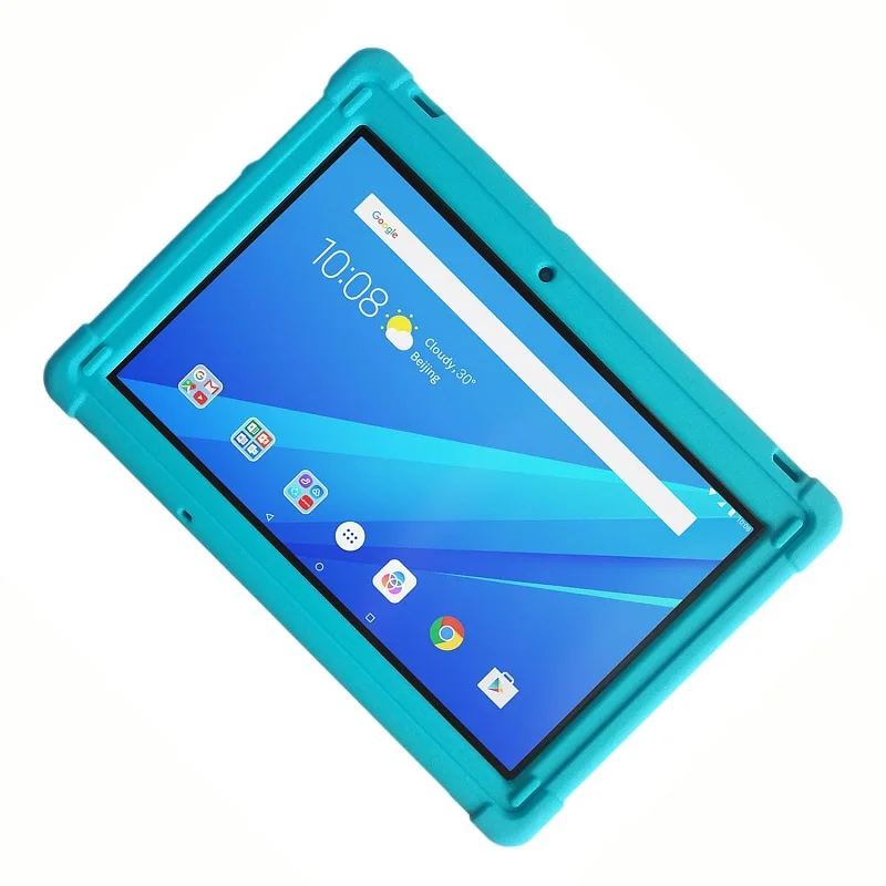 

Bouncing Case For Lenovo Tab3 10 Business Bumper TB3-X70F/L For Lenovo Tab 2 10.1 A10-70F/LC Silicone Rugged Tablet Cover