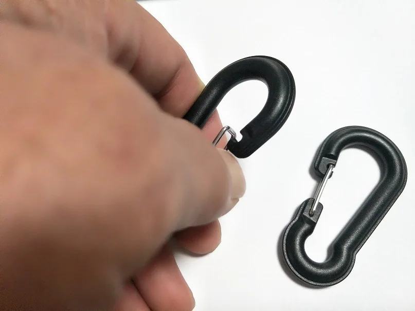 5 قطعة التكتيكية شنق مشبك السنانير EDC في الهواء الطلق التخييم متعددة الوظائف المفاتيح مفتاح سلسلة حلقة تسلق Carabiners اكسسوارات