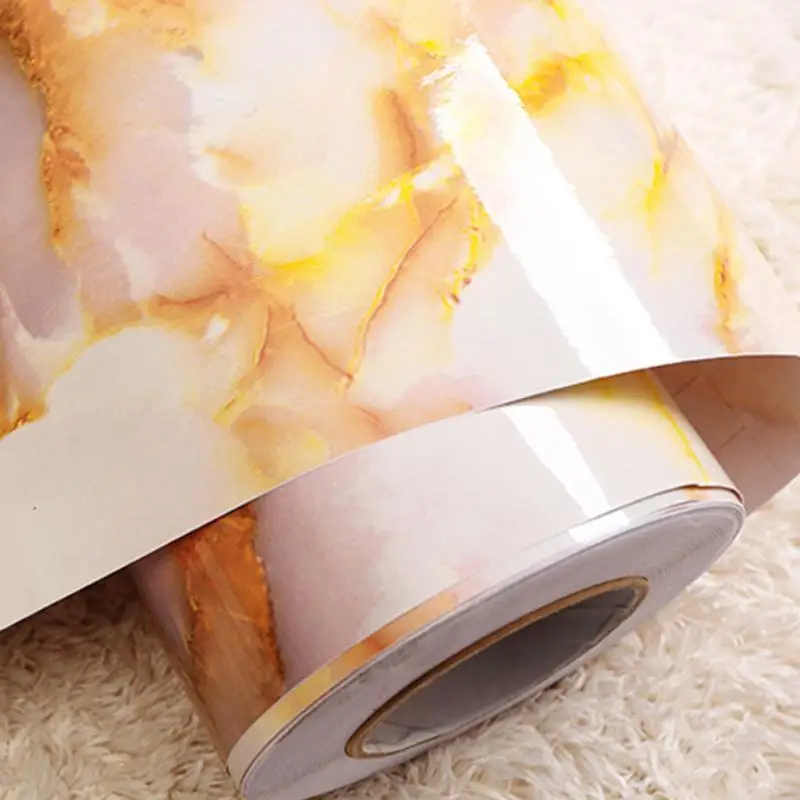 

DIY Granite Marble Effect Wall paper Self Adhesive Peel Stick Rolling Waterproof Wall paper