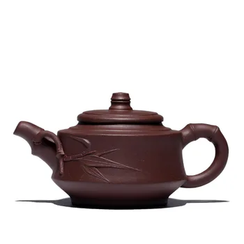 

90ML Small Yixing purple clay teapot kung fu kettle drinkware ore mud pot