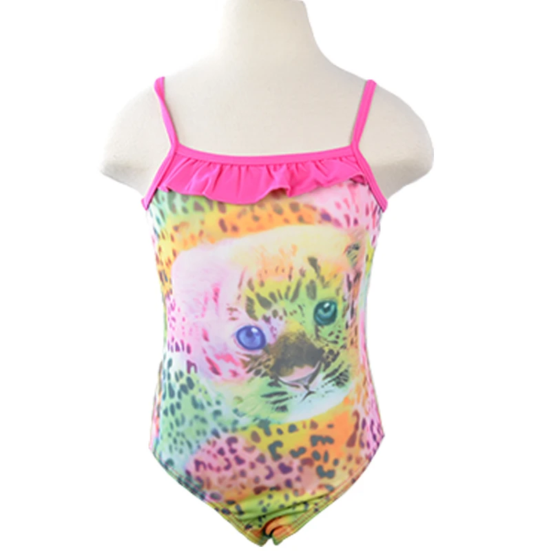 girls tiger swimsuit