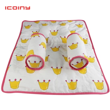 

Baby Anti-Roll Pillow Infant Sleep Prevent Flat Head Positioner Pillow Cushion Newborn Pillow Vent Safe Sleeping Nursing Pillow