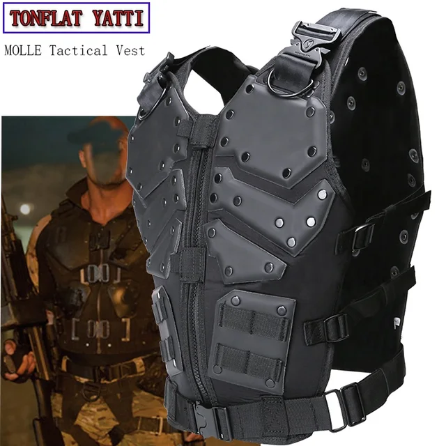 New Tactical Vest Multi functional Tactical Body Armor