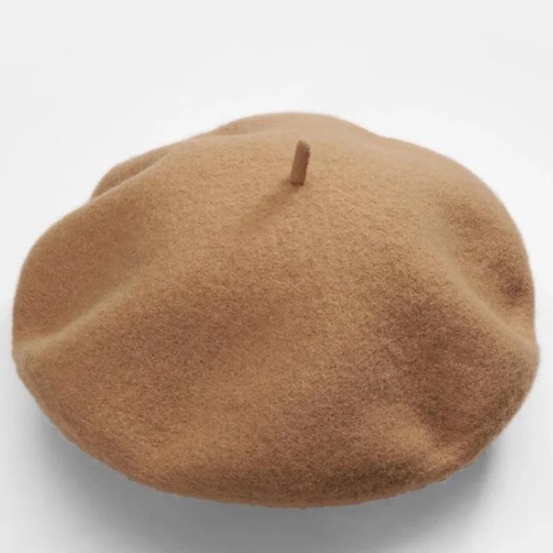 Women's Pure Wool Beret