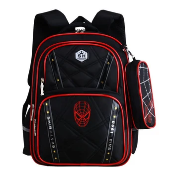 

Children Spiderman Backpacks for Boy Primary School Bags For Girl Kids Orthopedic Backpacks Waterproof Schoolbags Rucksack