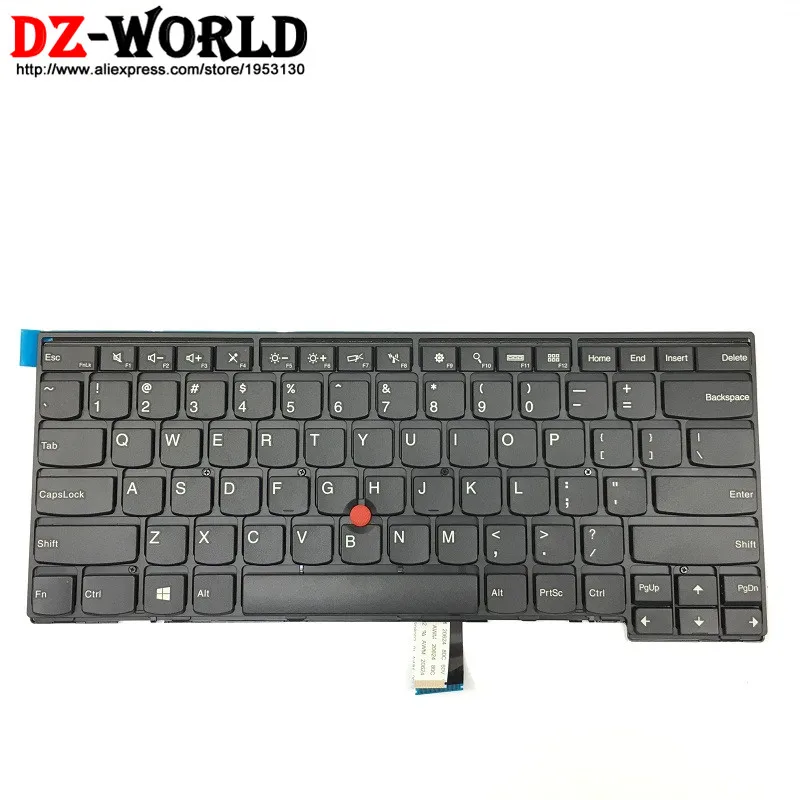 Новая/Оригинальная английская клавиатура для Thinkpad T431S T440 T440P T440S T450 T450S T460 L440 L450 L460