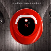 Multifunctional Robotic Vacuum Cleaner Intelligent Sweeper Household Dust Collector Full-automatic Robot Sweeper FD-RSW