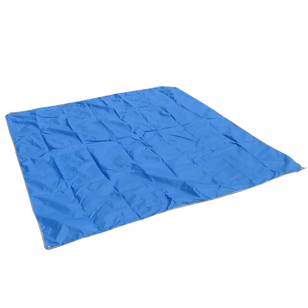 Waterproof Outdoor Camping Mat Beach Picnic Blanket Foldable Ground Cover Pad Floor Tarp Tent Footprint(Green 100*150