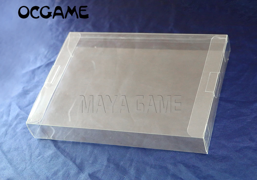 OCGAME для Nintendo игровых приставок прозрачный 8 битный рэш игры коробка работе с