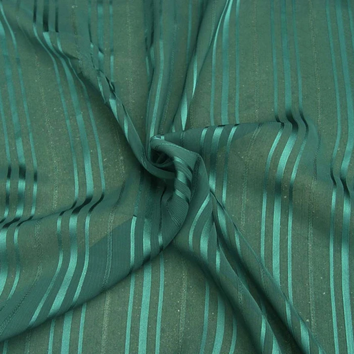 Кремовые белые черные мягкие шифоновые газовые вечерние тканевые платья, юбки в полоску из шифона