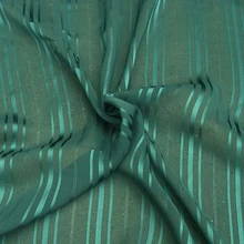 Кремовые белые черные мягкие шифоновые газовые вечерние тканевые платья, юбки в полоску из шифона