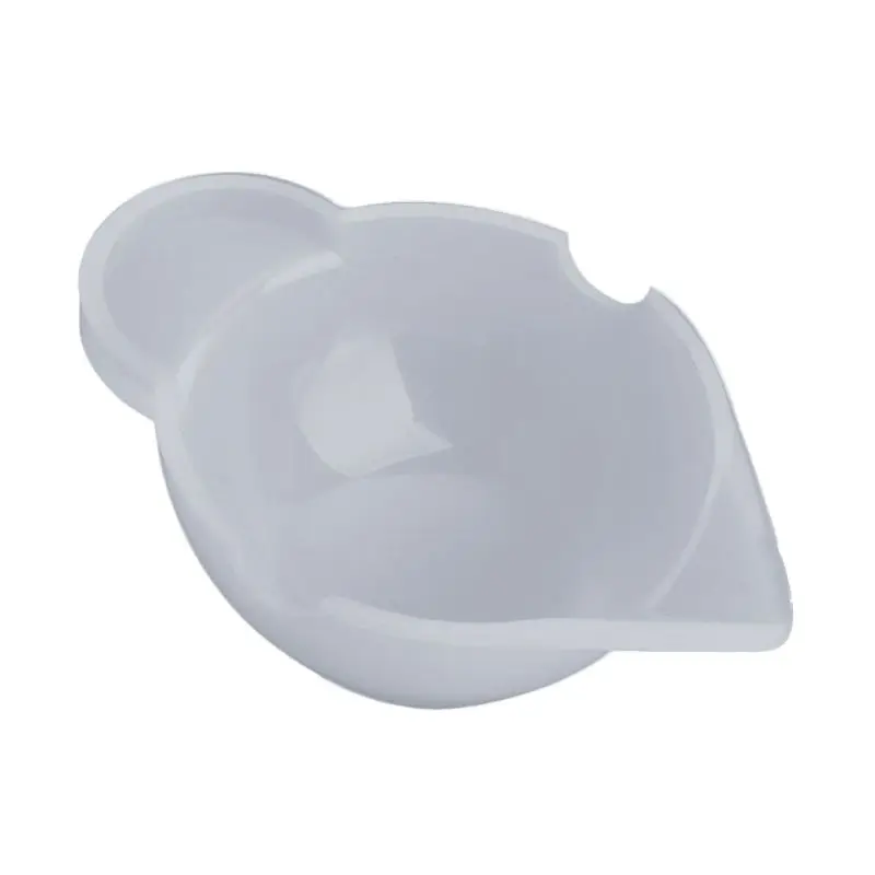 

DIY Tools Spoon Mix Scraper Cup Silicone Mold Dispenser Jewelry Making Accessories Epoxy Resin Mould Crafts JUL3