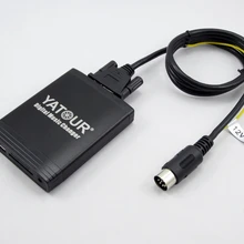 Yatourавтомобильный MP3 интеграции комплект Bluetooth USB SD AUX Музыка адаптер для Volvo HU-ХХХ радио 1995-2005 C70 S40 S60 S80 V40 V70 XC70