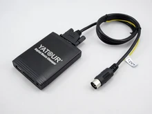 Yatour Car MP3 Integration kit Bluetooth USB SD AUX Music adapter for Volvo HU-xxx radios 1995-2005 C70 S40 S60 S80 V40 V70 XC70