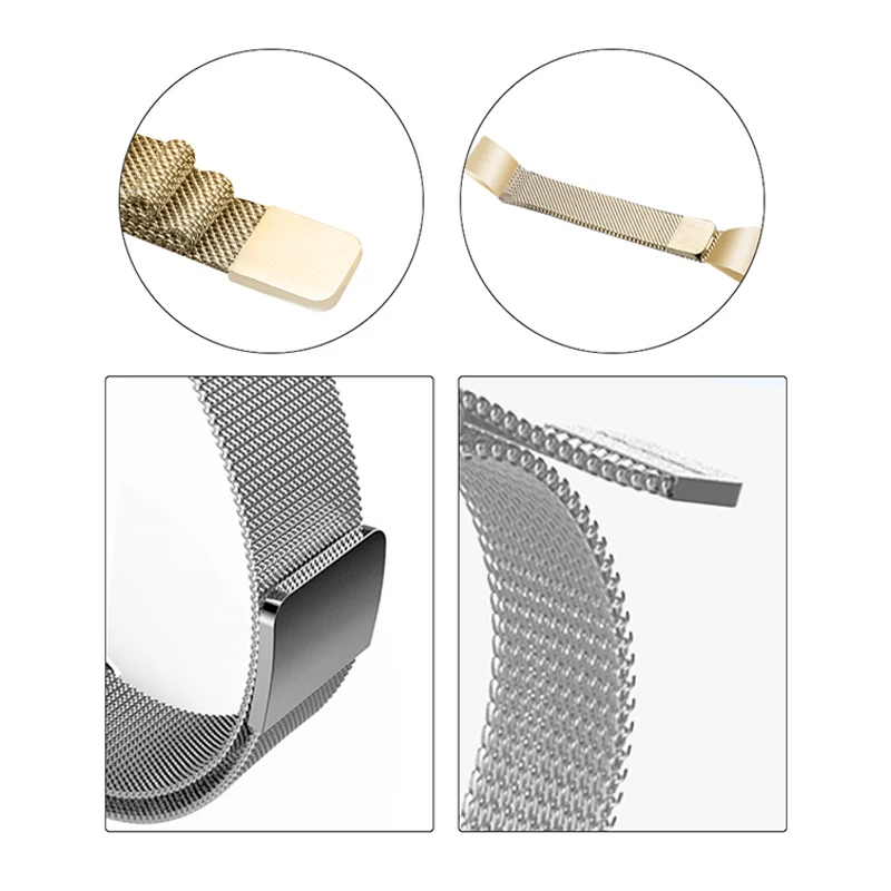 Браслет Hangrui из нержавеющей стали для huawei 3 Pro, сменный ремешок на запястье, Металлический Стальной браслет для huawei 3, умные аксессуары