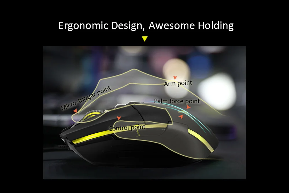 gaming mouse, computer mouse, ergonomic mouse, office mouse, fps gaming mouse