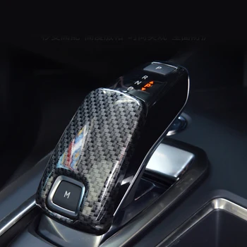 

Car Accessories Inner Shift Gear Upper Cover Trim 1pcs For Peugeot 3008 GT 2016-2018/ 5008 GT 2017-2018 car styling