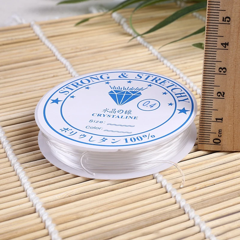 

Hand Sewing Thread Strong Crystal Elastic Beading Line Cord Thread String For DIY Necklace Bracelet Jewelry Making