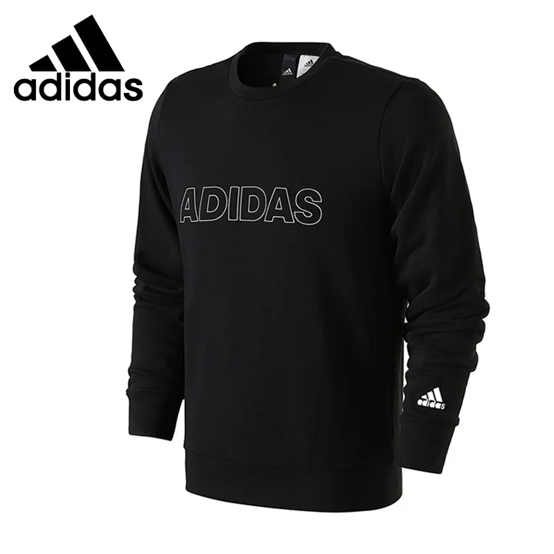 Оригинальный мужской пуловер Adidas GFX CREW HD Красная Спортивная одежда | Спорт и