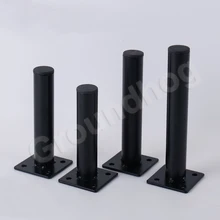 4 шт. мебель футов 17 см металлический стол диван шкаф ножки шкаф Кофе Чай барные стулья ножки с монтажными винтами