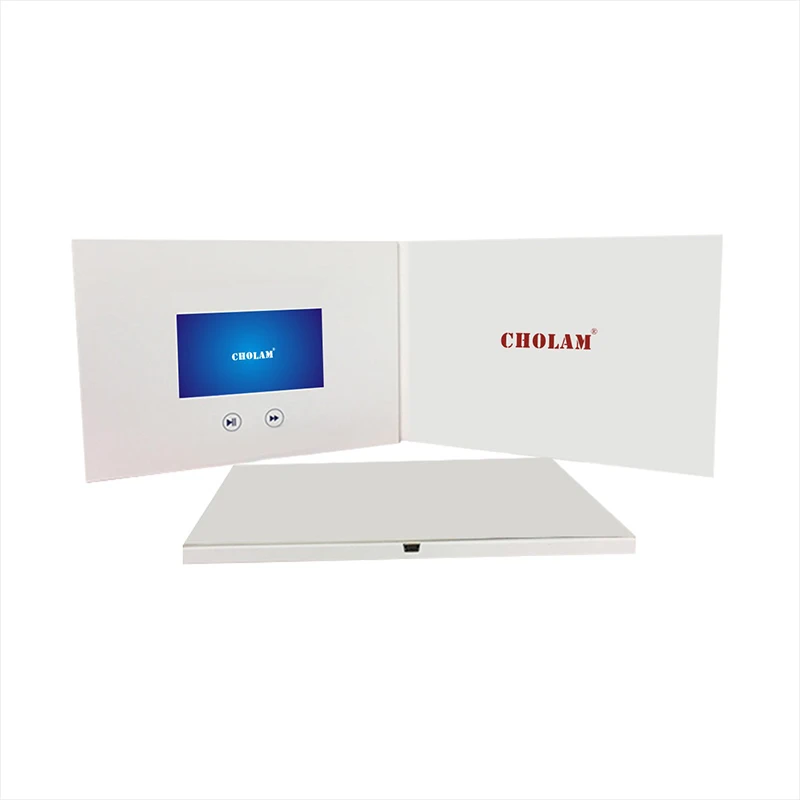 

HORIZONTAL VIDEO BROCHURE CARD FOR CHRISTMAS DAY