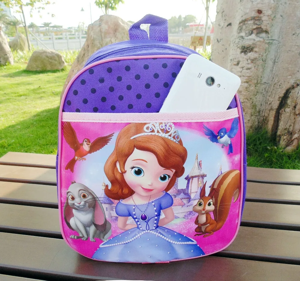 Buy sofia the first sofia princess school bag Sofia