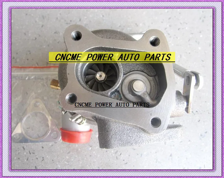 TURBO GT1241Z 756068-5001S 756068-0001 708001-0001 036145701 Turbocharger AUdi VW Volkswagen Parati 1.0L 16V 2000- EA111 (8)