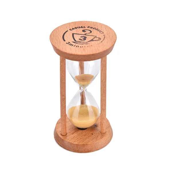 Мини Песочные часы Таймер 180 секунд 3 минуты приготовления песочные часы - Цвет: yellow