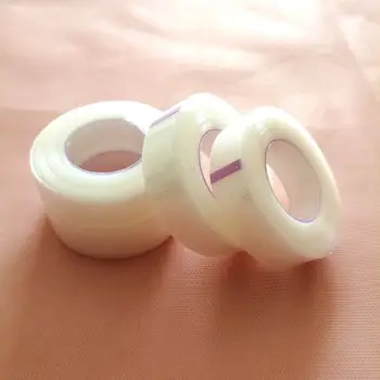 

High Quality Transparent Medical PE Paper Tape Eye Stickers Surgery Roll Tape Adhesive Tool Under Eyelash For Eyelash Extension