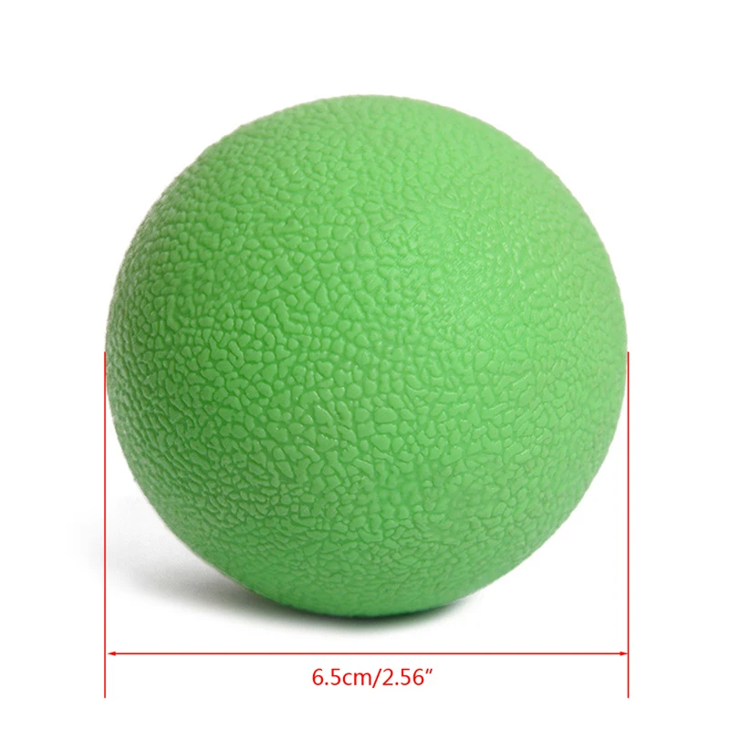 OOTDTY Лакросс мяч подвижность Myofascial триггер точка релиз массаж тела Йога Мячи