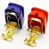 Quick Release Battery Terminals Clamps Connectors 12V ONE Pair Car Caravan Van Motorhome ON / OFF Snap on ► Photo 2/6