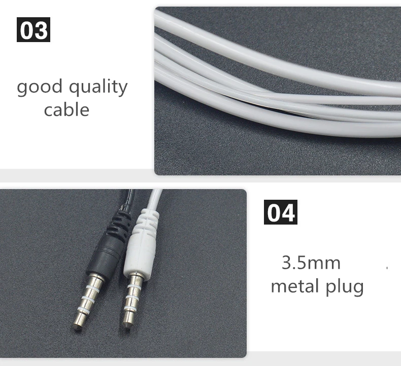 3,5 мм металлический штекер Универсальный в уши проводной наушник с HD звуком чистый Микрофон Хорошее качество кабель свободный ответ модные цвета