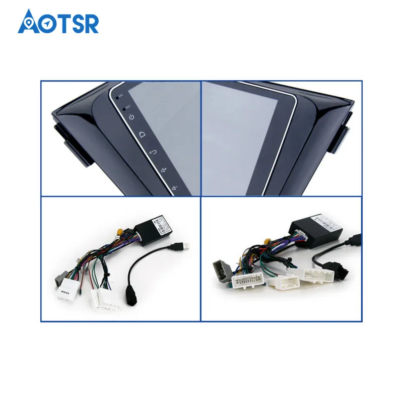 Excellent 2 din Android 9.0 4+32GB Car Radio Multimedia No DVD Player For Nissan X-trail/Qashqai 2013-2019 GPS Map Navigation Stereo 11