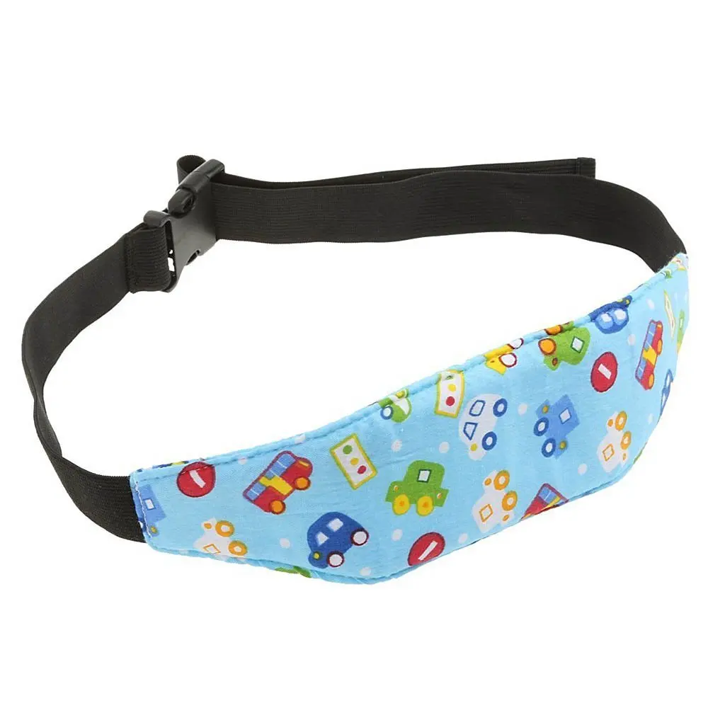 Baby head support belt baby kid head support holder sleeping belt adjustable safety nap aid stroller car seat sleep nap holder belt pad strap