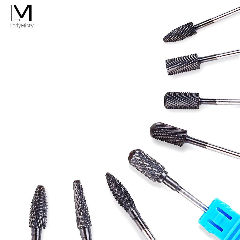 carbide nail drill bits