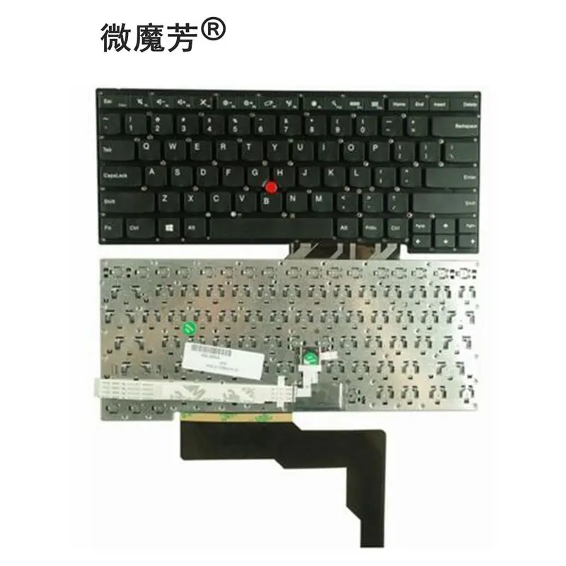  US laptop keyboard FOR LENOVO FOR Thinkpad S3 S3-S431 S3-S440 S431 S440 English keyboard