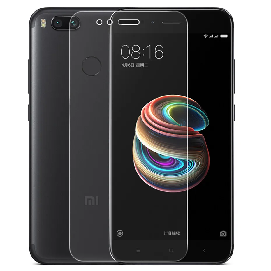 Закаленное стекло для Xiaomi A1 Mi 5X Защитная пленка экрана mia1 Mi5X mi 5x защитная